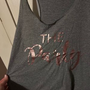 The party tank top